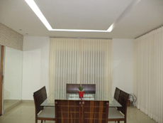 Cortina Wave Sala Jantar